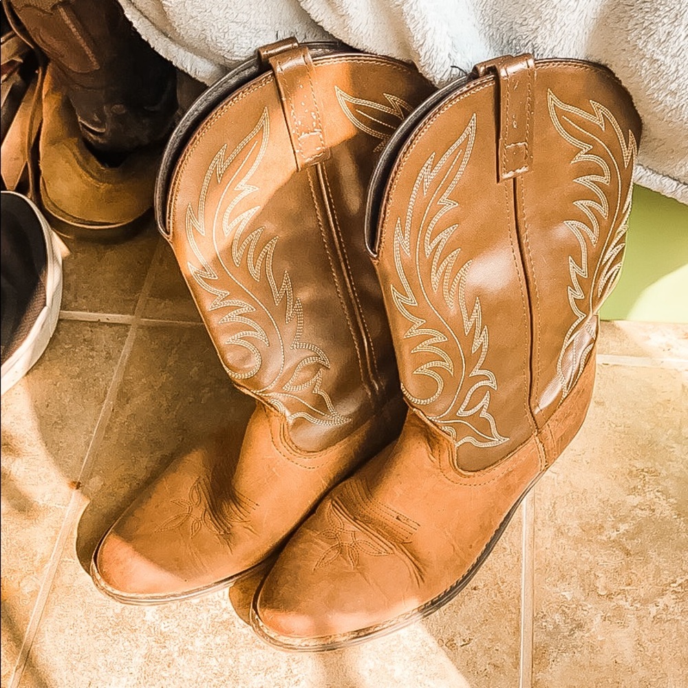 Cowgirl boots